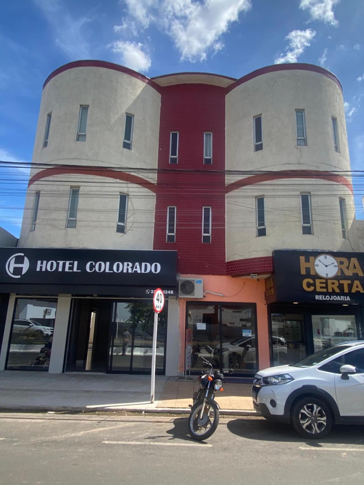 Hotel Colorado Vilhena Exterior foto
