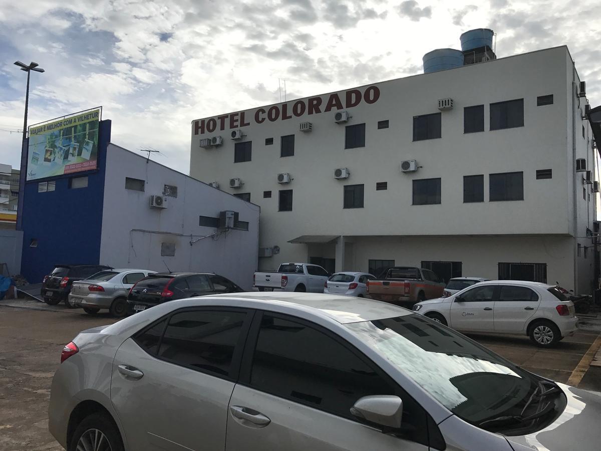 Hotel Colorado Vilhena Exterior foto